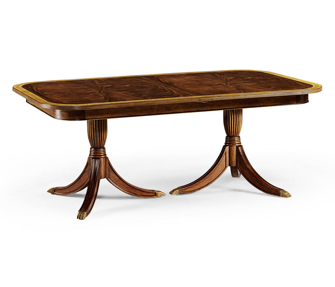 Regency Mahogany Extending Dining Table