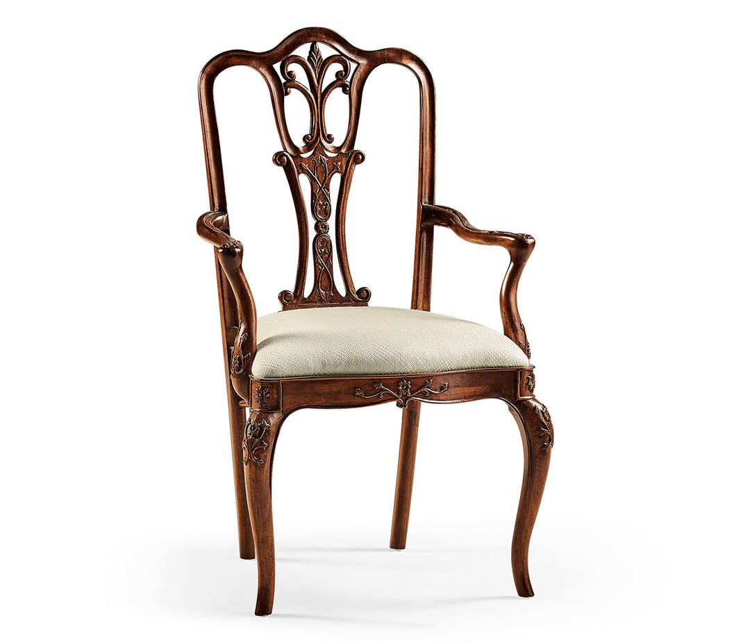 Mahogany 18th Century Dining Arm Chair