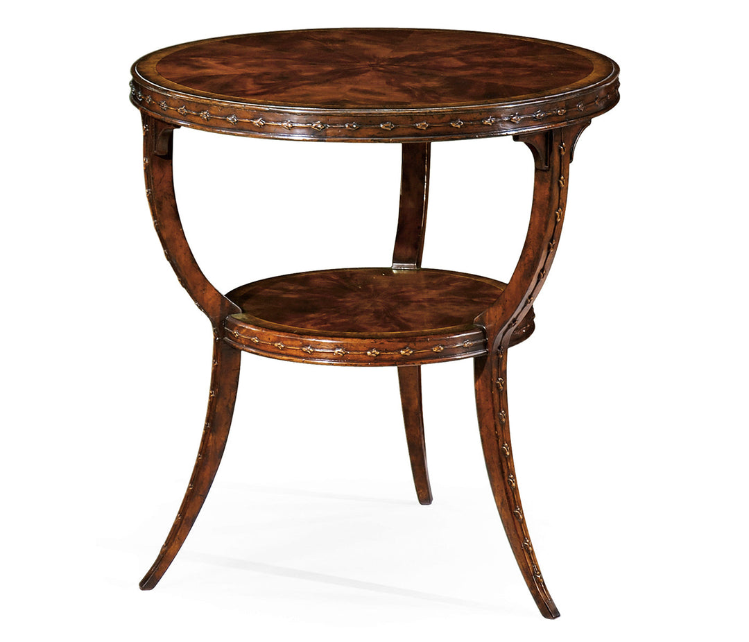 Empire Style Mahogany Table