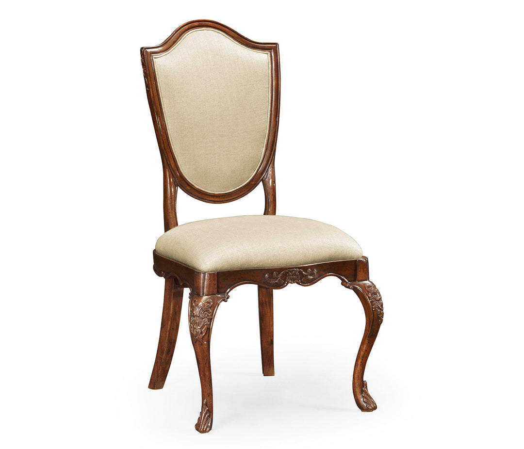 Shield Back Mahogany Side Chair