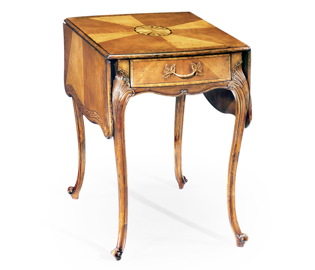 Satinwood pembroke table