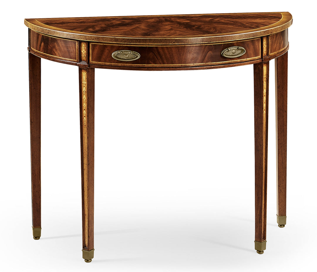 George II Style Mahogany Console