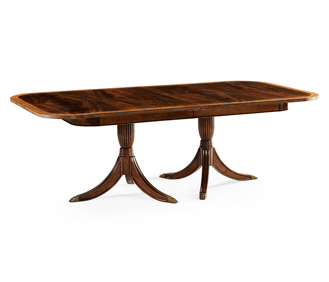 Buckingham Two-Leaf Mahogany Extending Dining Table