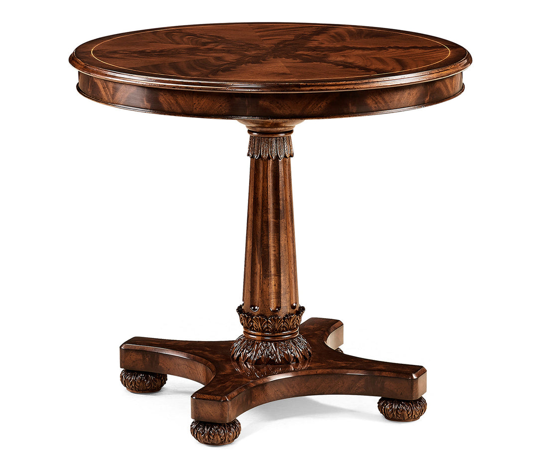 Buckingham Collection - William IV 32" Mahogany Table