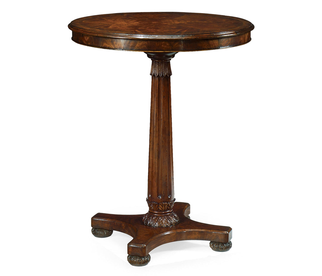 Buckingham Collection - 32" William IV Mahogany Bar Table