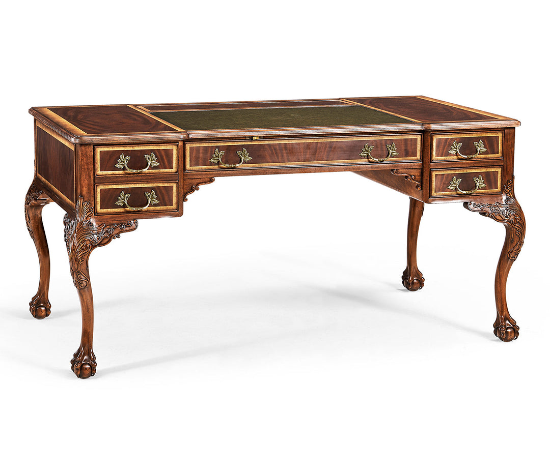 Buckingham Collection - George II Mahogany Desk