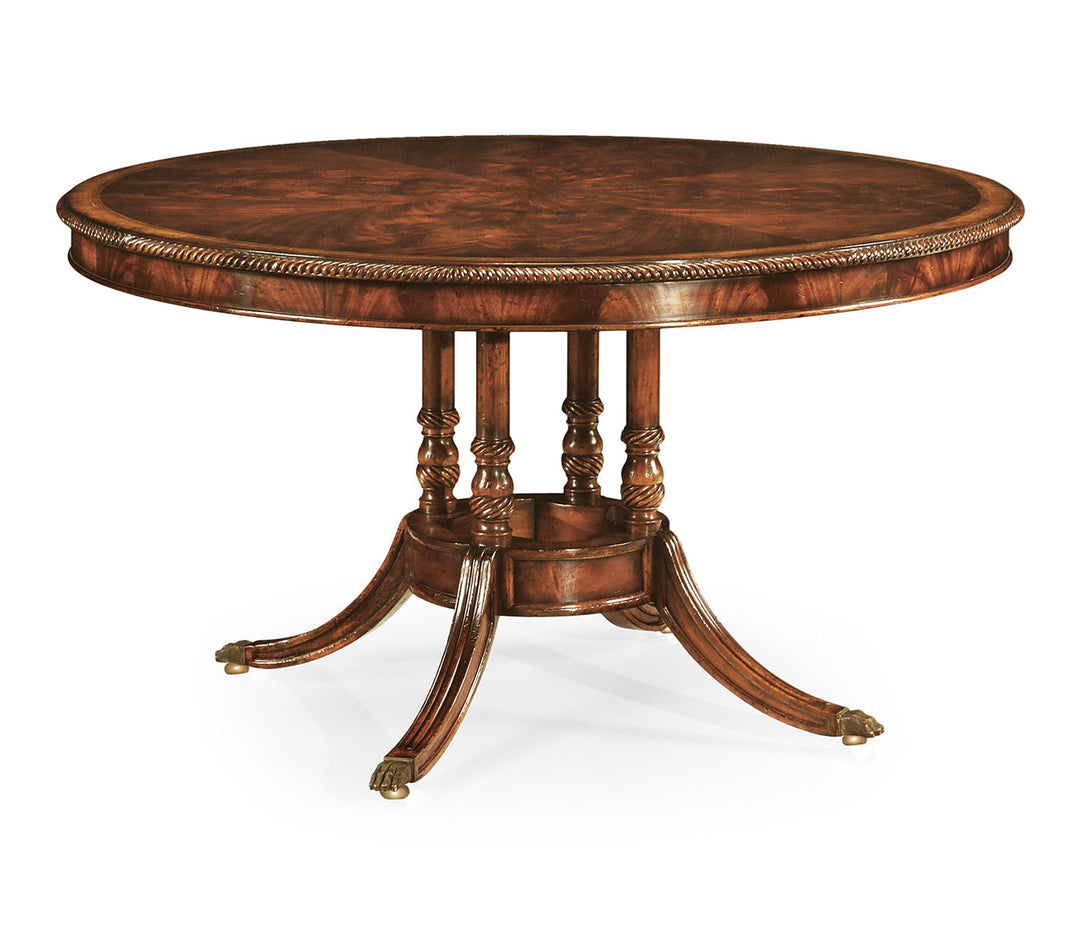 "Birdcage" Mahogany Centre Table