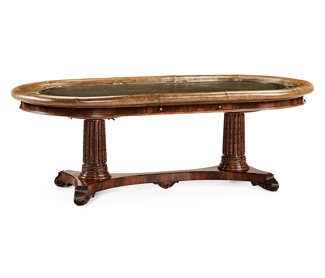 Buckingham Collection - Mahogany Poker Table