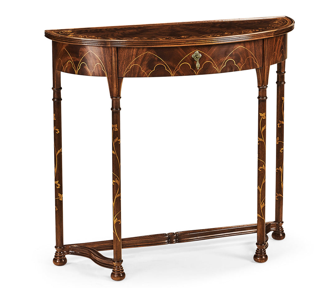 Buckingham Collection - Gothic Mahogany Console