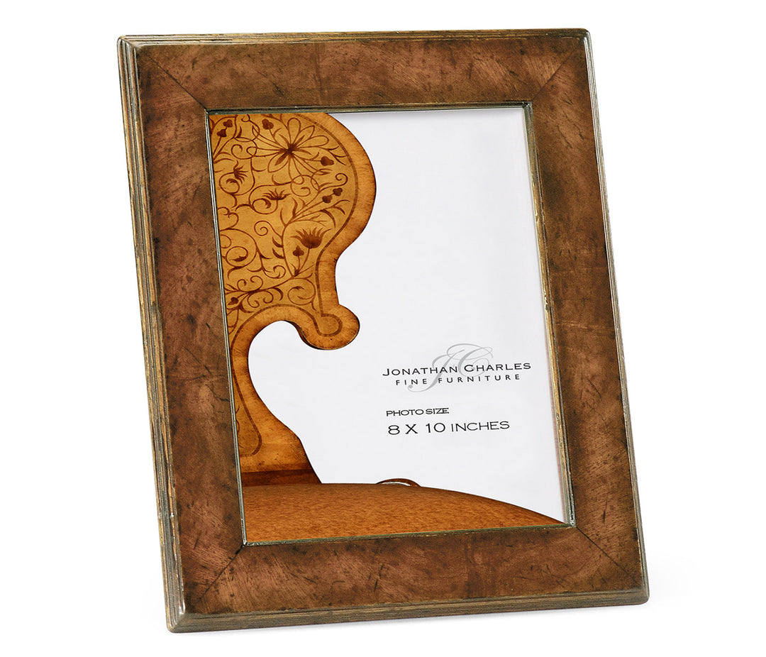 Windsor Collection - 8" x 10" Stepped Crotch Walnut Picture Frame