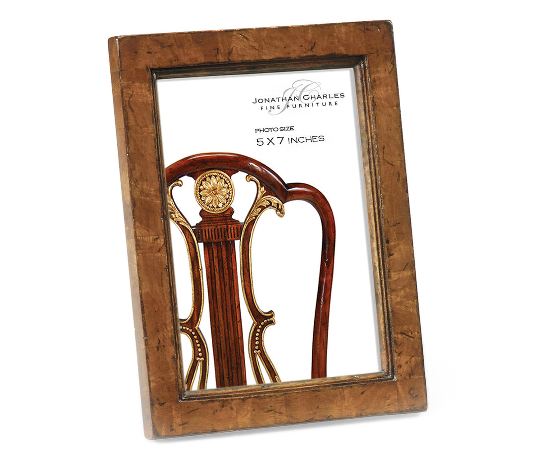 Windsor Collection - 5" x 7" Crotch Walnut Picture Frame