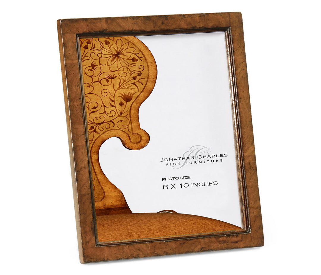 Windsor Collection - 8" x 10" Crotch Walnut Picture Frame