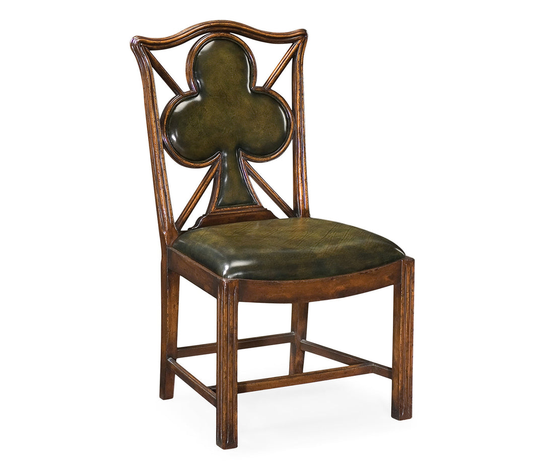 Windsor Collection - Playing Card "Club" Side Chair