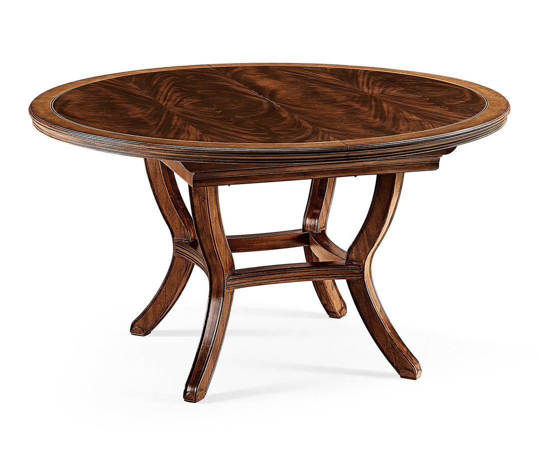 Buckingham Collection - Extending 54" Mahogany Dining Table