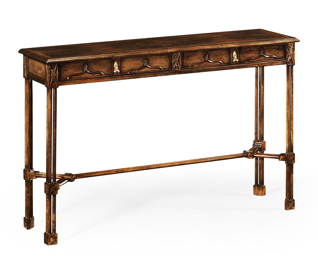 Tribeca Collection - Chippendale gothic console (Small)