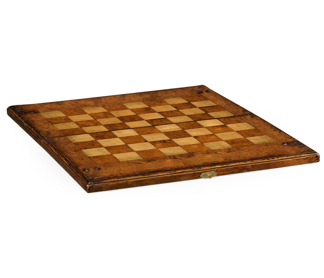 Windsor Collection - Folding Medium Walnut Games Board