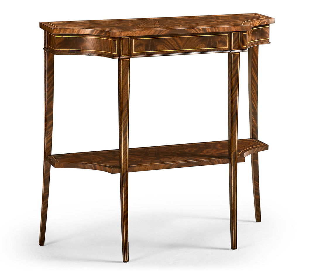 Clean & Classic Collection - Biedermeier Mahogany Console