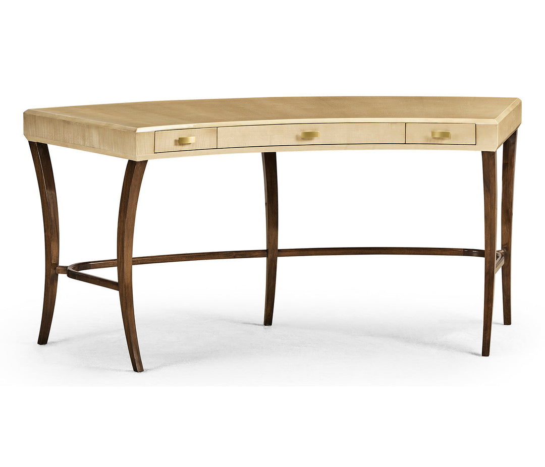 JC Modern - Opera Collection - Art Deco Curved Desk