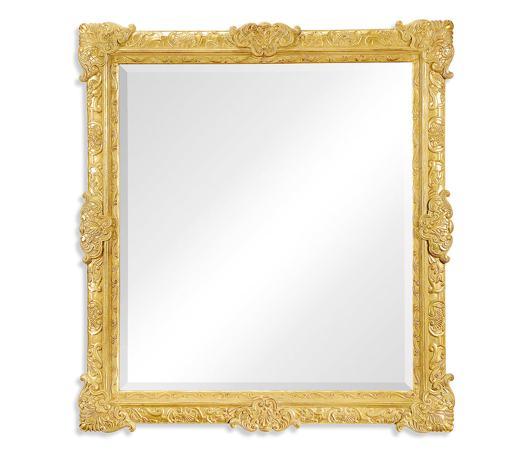 Versailles Collection - French style gilded grisaille mirror