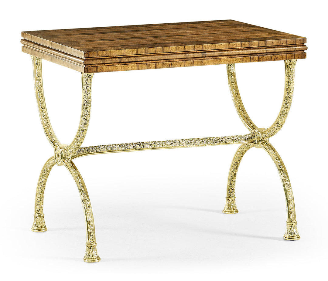 Windsor Collection - Argentinian walnut rectangular side table