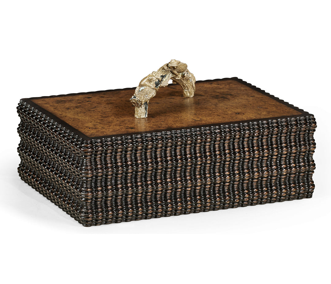 Bingley Collection - Large Gadrooned Box