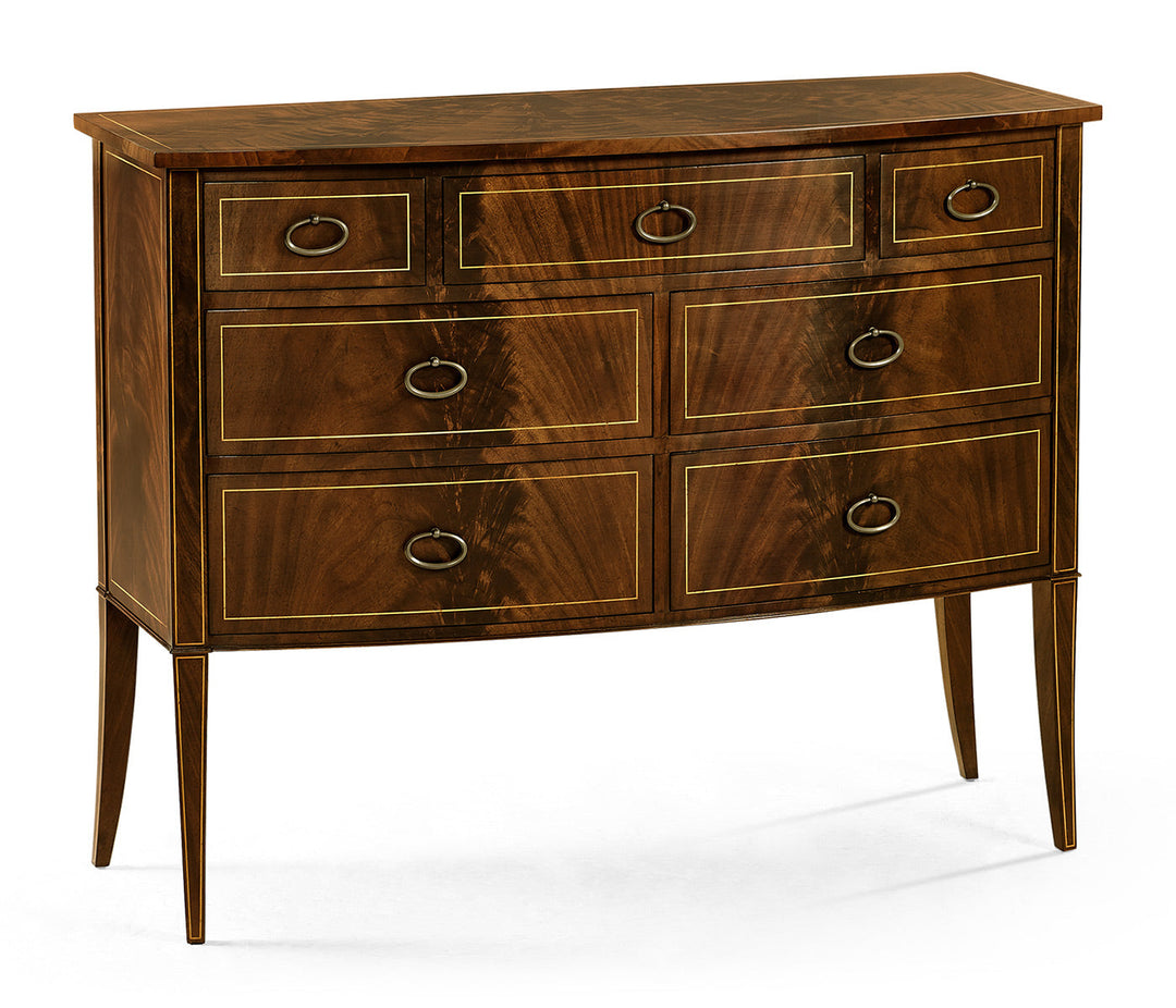 Buckingham Collection - Biedermeier Bow Front Chest