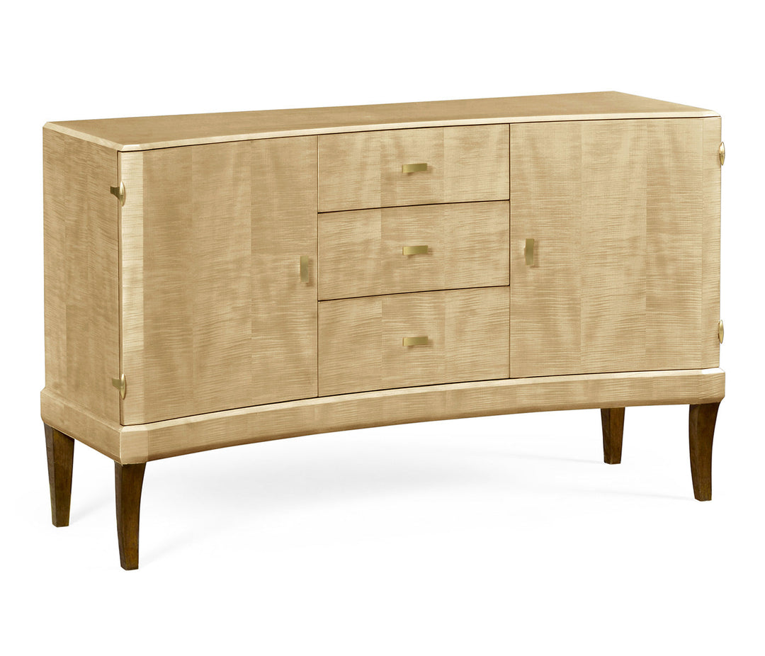 JC Modern - Opera Collection - Art Deco Curved Sideboard