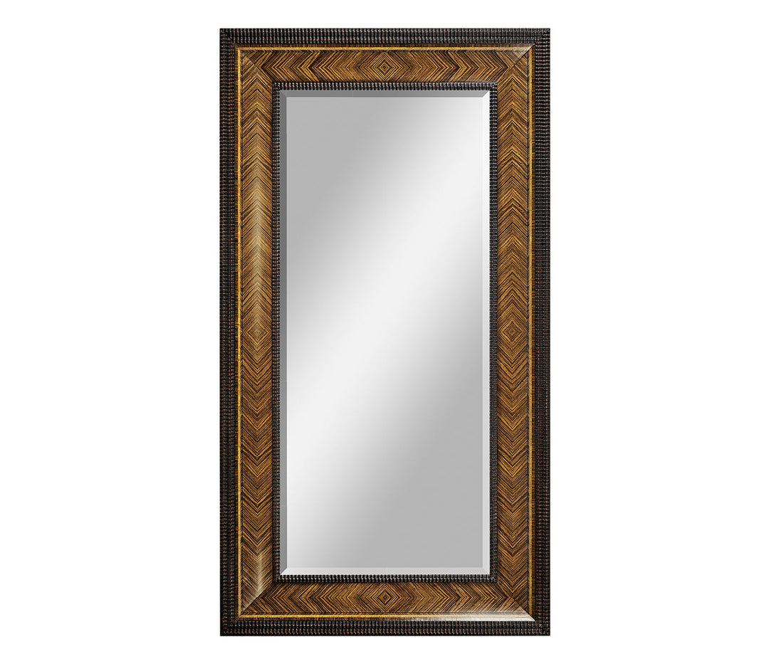 Bingley Collection - Gadrooned Floor Standing Mirror