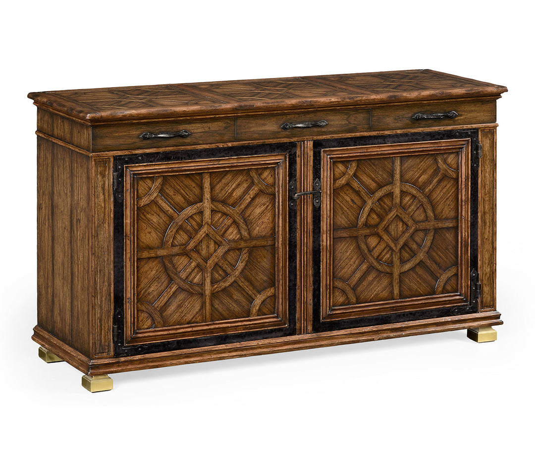 JC Edited - Anvil Collection - Argentinian Walnut Parquetry Sideboard