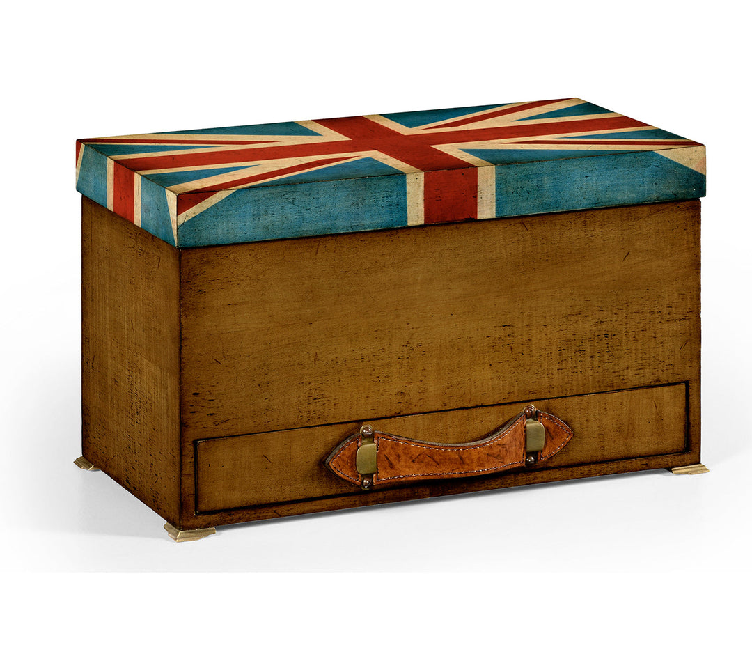 JC Edited - Assorted Collection - Union Jack Rectangular Box Painted