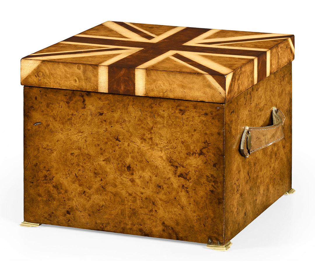 JC Edited - Assorted Collection - Union Jack Square Box Inlaid