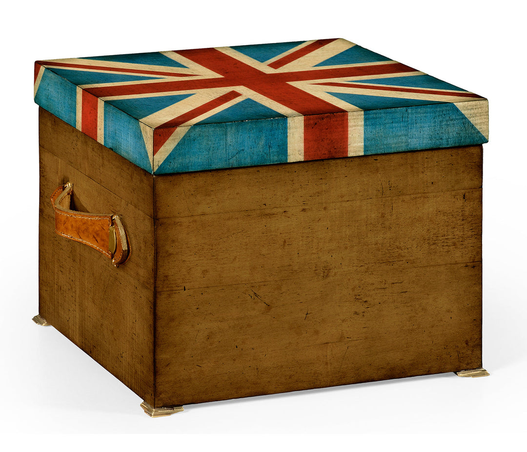 JC Edited - Assorted Collection - Union Jack Square Box Painted