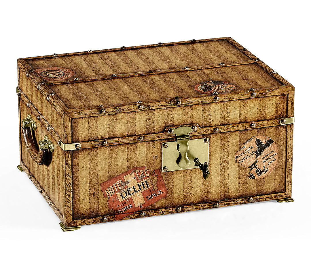 JC Edited - Voyager Collection - Travel Trunk Style Fitted Box