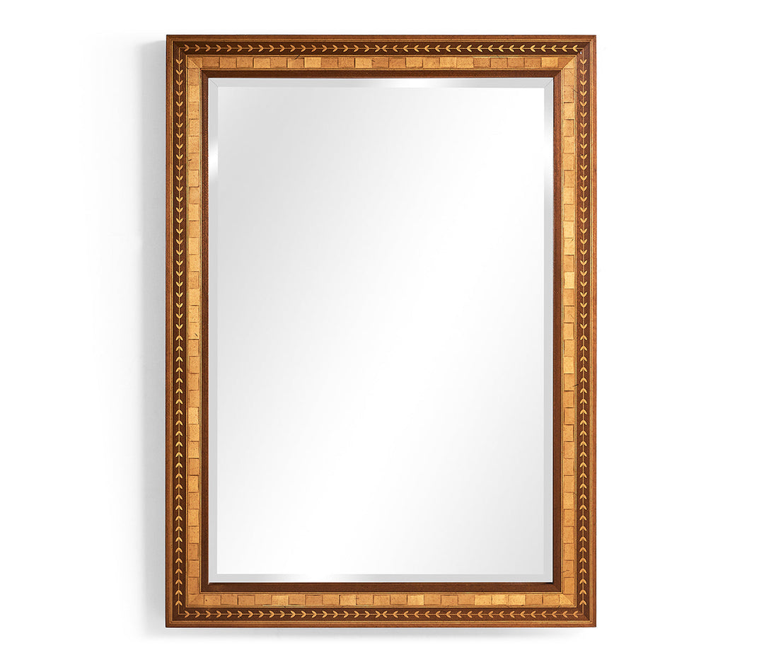 Versailles Collection - Satinwood mirror