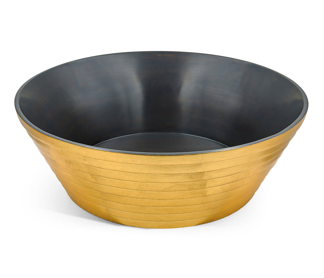 JC Modern - Luxe Collection - Stepped Gilded Circular Bowl