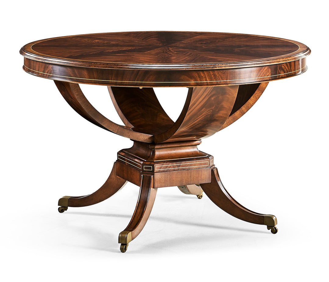 Buckingham Collection - Biedermeier Style Mahogany Centre Table