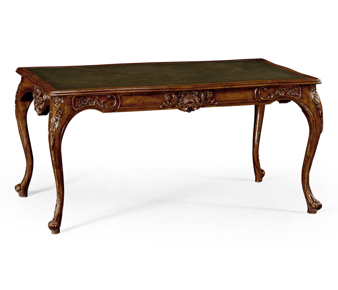 Buckingham Collection - Mahogany Rococo Bureau Plat