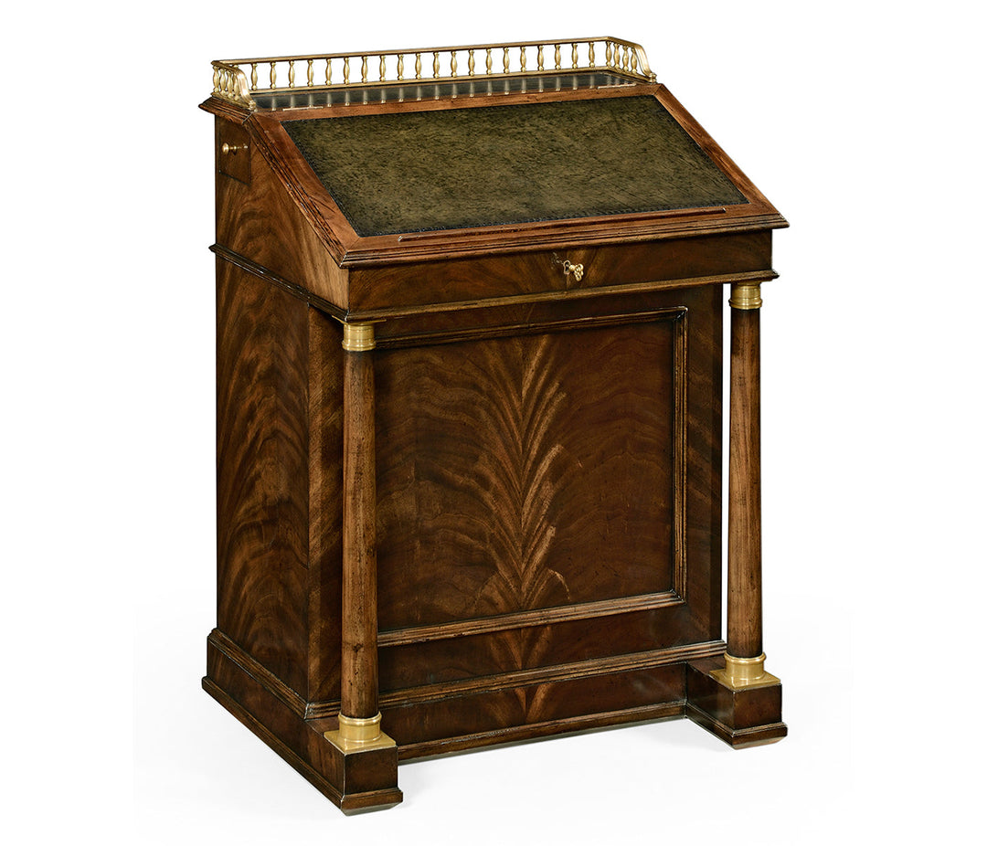 Knightsbridge Collection - Mahogany Biedermeier Davenport