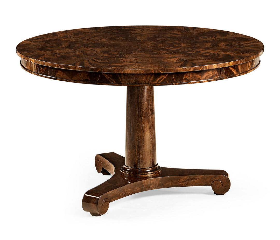 Knightsbridge Collection - Flame Mahogany Biedermeier Breakfast Table