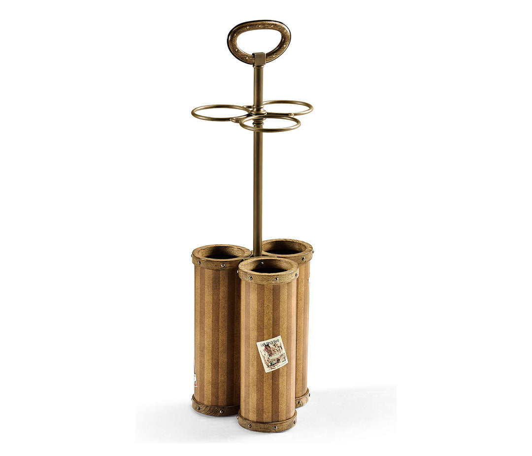 JC Edited - Voyager Collection - Travel Trunk Style Umbrella Stand