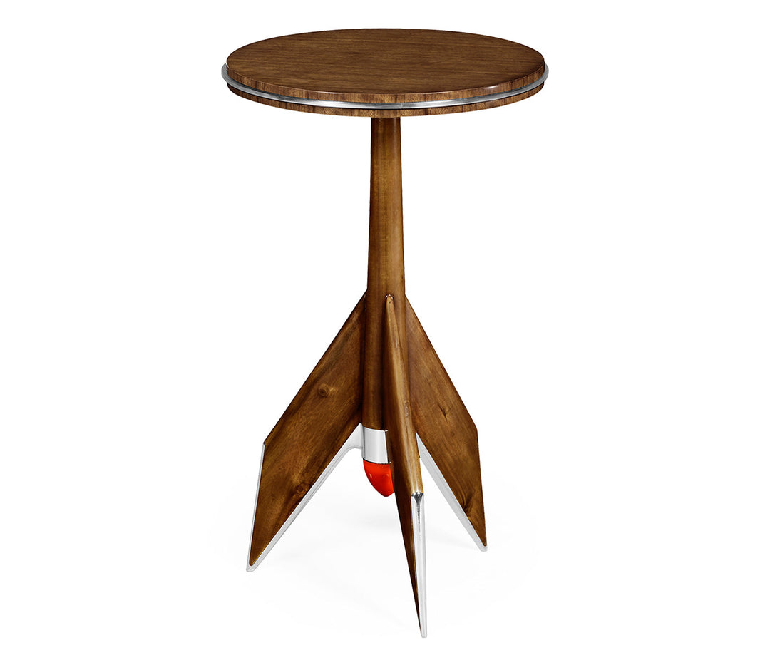 JC Modern - Detroit Collection - Tailfin Lamp Table