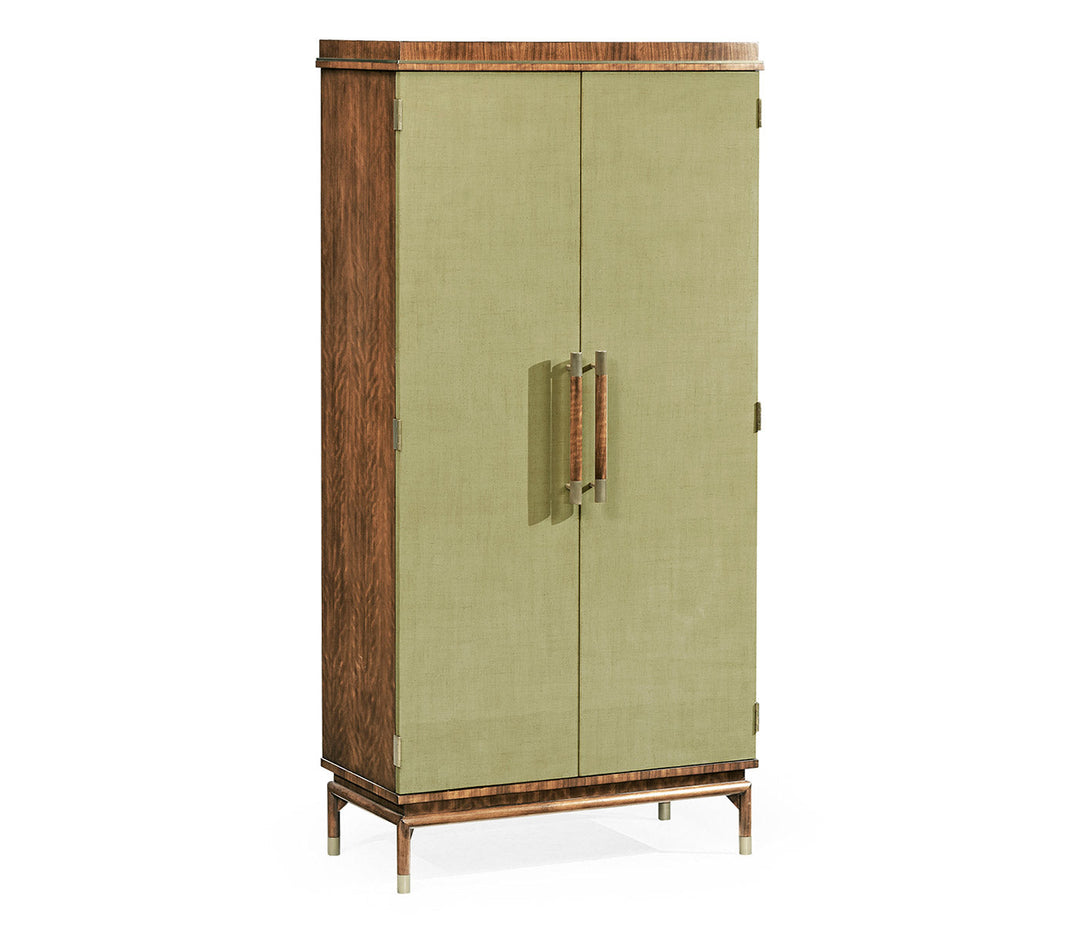 JC Modern - Cosmo Collection - Hyedua and Celadon Tall Drinks Cabinet