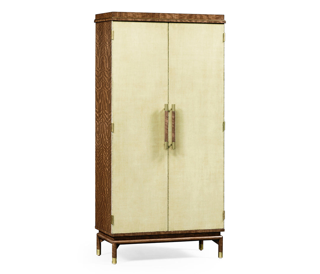 JC Modern - Cosmo Collection - Hyedua and Ivory Tall Drinks Cabinet