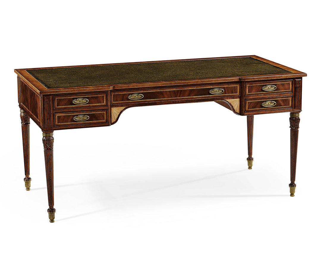 Buckingham Collection - Sheraton Mahogany Writing Desk