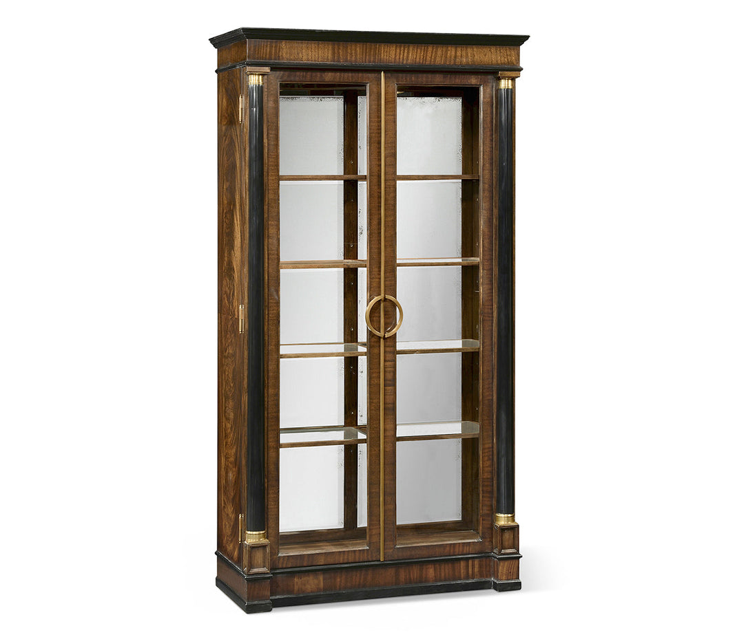 Knightsbridge Collection - Regency Antique Mahogany Display Cabinet