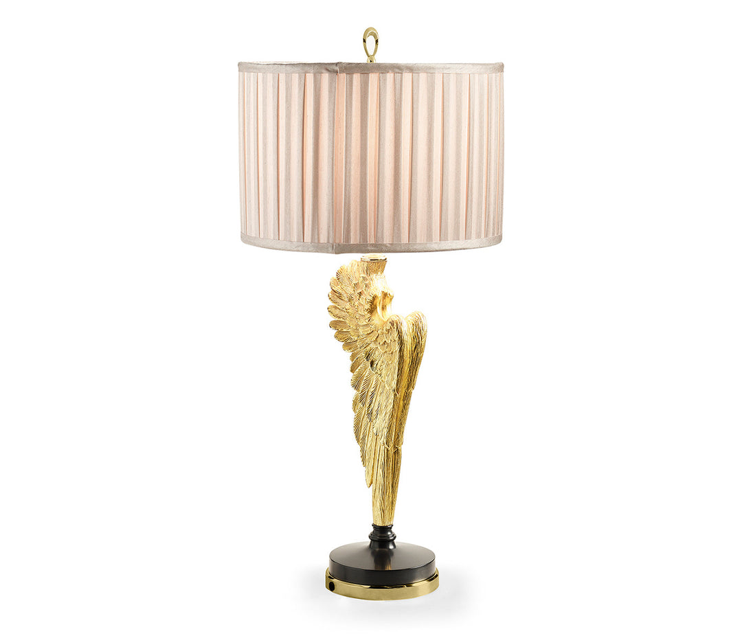 JC Modern - Icarus Collection - Angel Wing Gilded Table Lamp