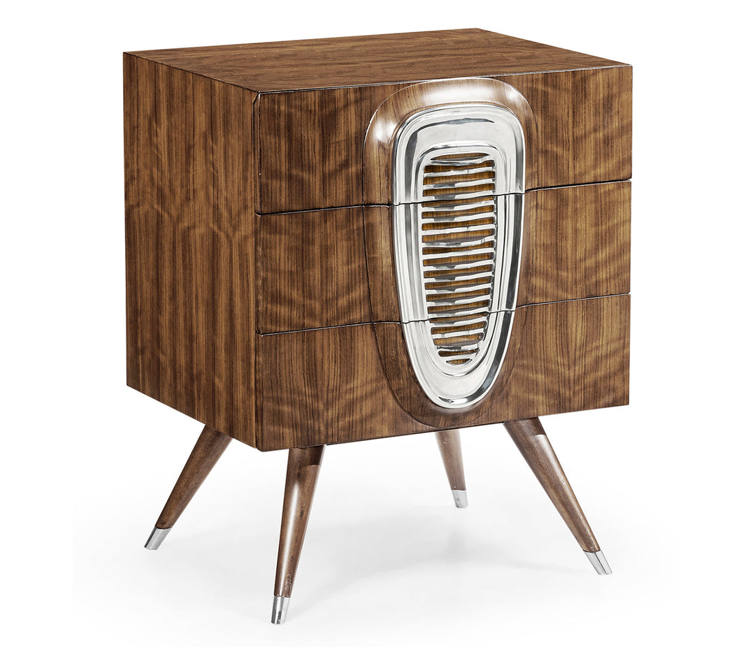 JC Modern - Detroit Collection - 50's Americana Chest of Drawers