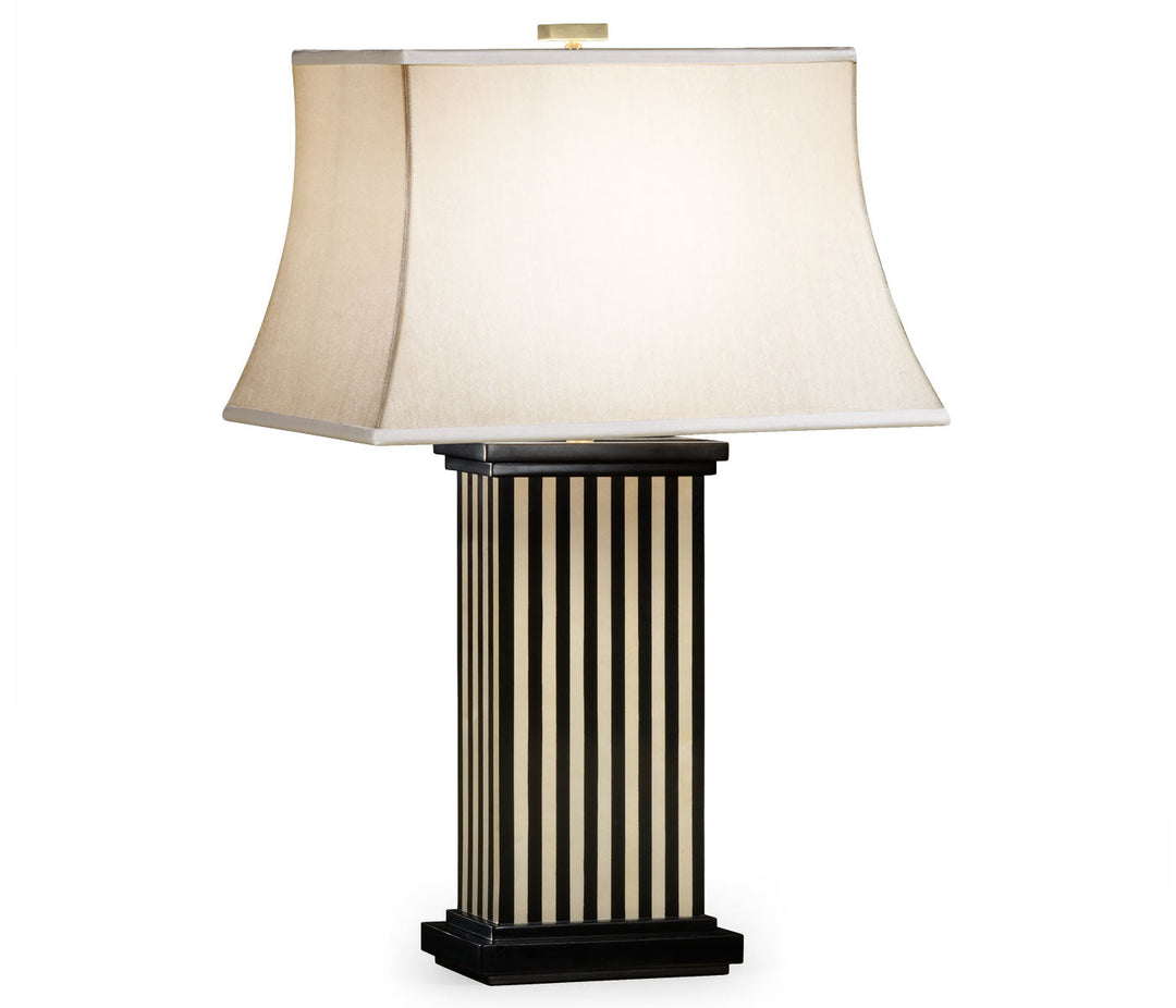 JC Modern - Alexander Julian Collection - Classic Ebony & Ivory Lamp