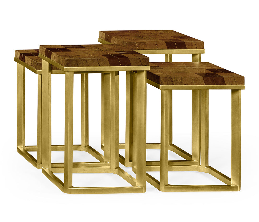 JC Modern - Alexander Julian Collection - Argyle Bunching Tables