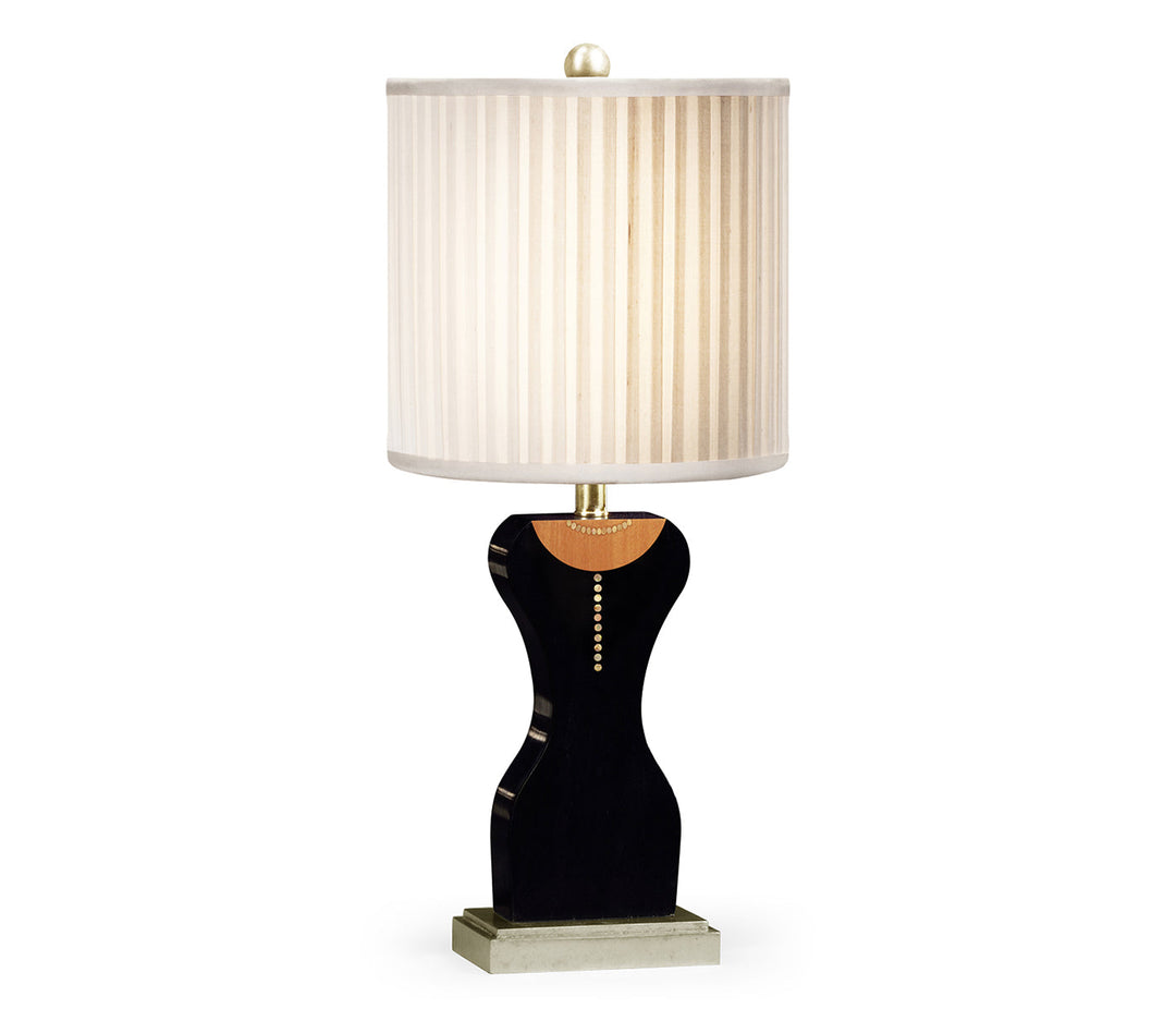 JC Modern - Alexander Julian Collection - Coco's String of Pearls and Little Black Dress Lamp